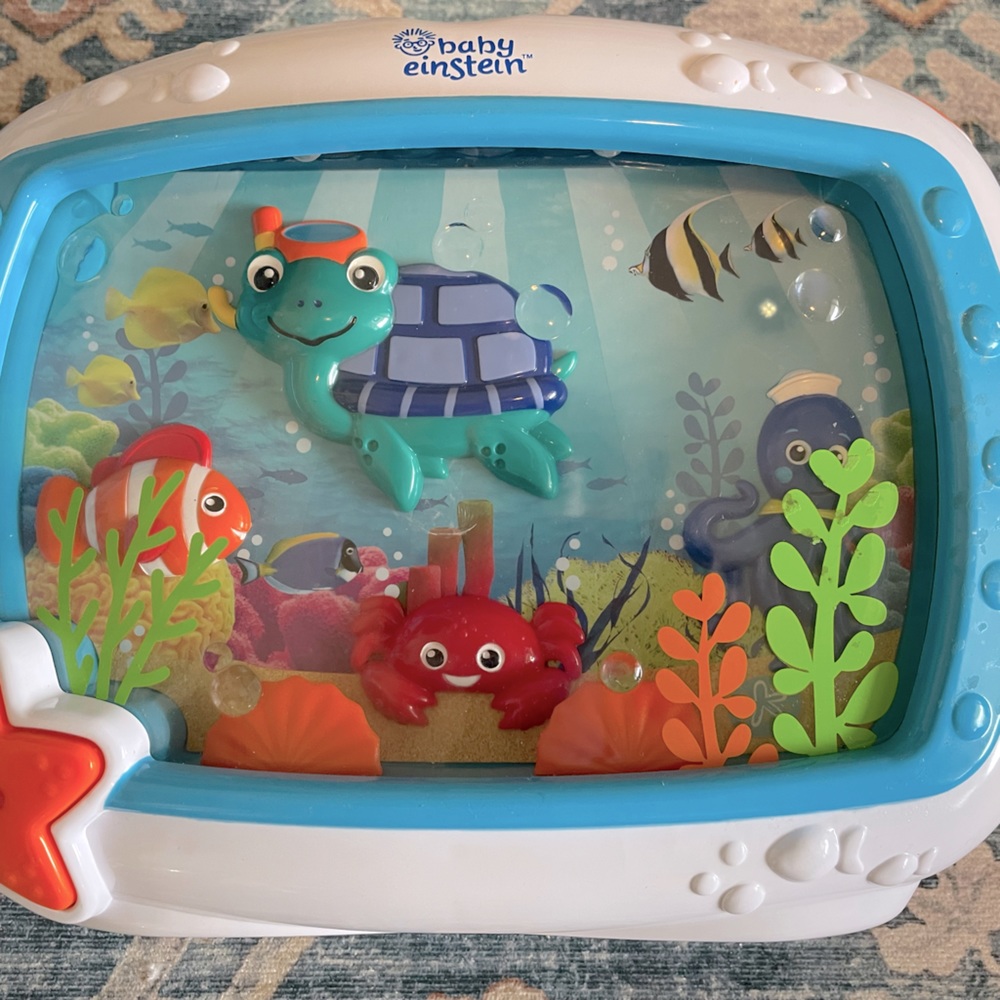 Baby Einstein Sweet Dreams Aquarium Soother